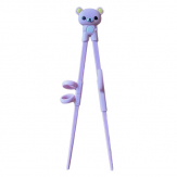 Chopstick - Children Chopstick Pink Teddy Bear 22cm
